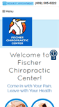 Mobile Screenshot of fischerchiropracticcenter.com